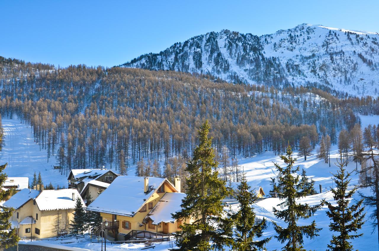 Hotel Miramonti Claviere Exteriér fotografie