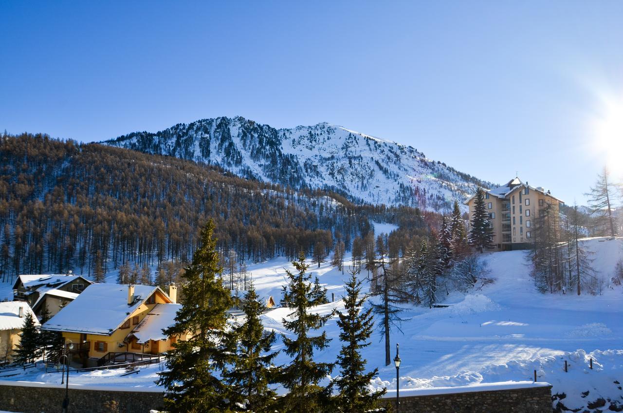 Hotel Miramonti Claviere Exteriér fotografie